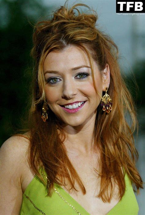 She is best known for her roles as Lily Aldrin on the CBS sitcom “How I Met Your Mother” (2005–2014), Willow Rosenberg in the television series “Buffy the Vampire Slayer” (1997–2003) and Michelle Flaherty in the “American Pie” film series (1999–2012). . Alyson hannigan tits